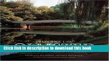 [PDF] Frederick Law Olmsted: Designing the American Landscape Read Online