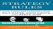 Read Strategy Rules: Five Timeless Lessons from Bill Gates, Andy Grove, and Steve Jobs Ebook Free