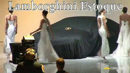 Vidéo Concept Lamborghini Estoque