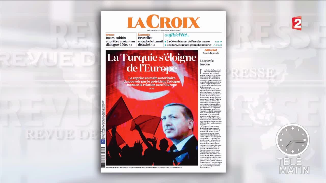 Revue de presse - 2016/07/21