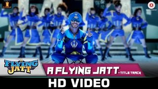 A Flying Jatt  Title Track - Tiger Shroff & Jacqueline Fernandez - Sachin - Jigar