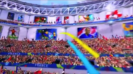 FRANCIA vs SVEZIA - EUROSIETTEN QUARTI DI FINALE