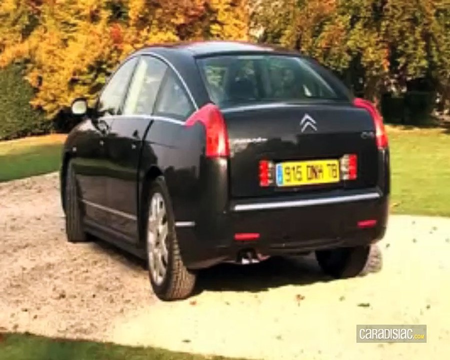 Citroën C6 : un haut de gamme chevronné