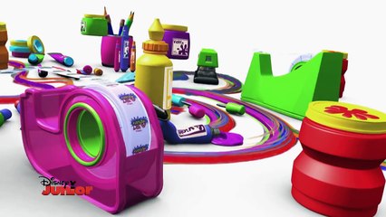 Art Attack - Technique de la Princesse dansante - Disney Junior - VF