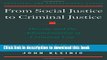 [PDF]  From Social Justice to Criminal Justice: Poverty and the Administration of Criminal Law
