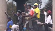 Mugabe's supporters rally against Zimbabwe protests