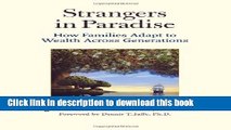 Read Strangers in Paradise: How Families Adapt to Wealth Across Generations  Ebook Free