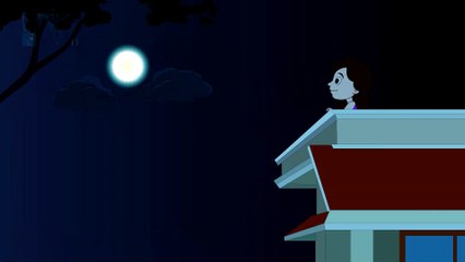 Are you lonely, Moon? - Moon Songs For Children - Children Song with lyrics