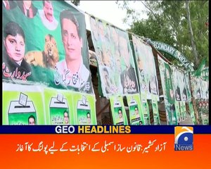 Geo News Headlines- 21 July 2016- 0800