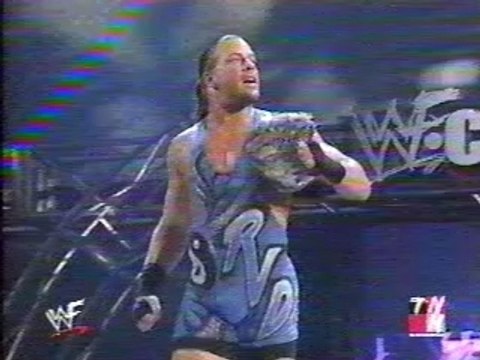 WWE - Rob Van Dam vs. Big Show - RAW 01 (Hardcore Title)