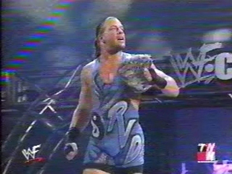 WWE - Rob Van Dam vs. Big Show - RAW 01 (Hardcore Title)