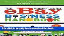 Read The eBay Business Handbook: How anyone can build a business and make big money on eBay.co.uk