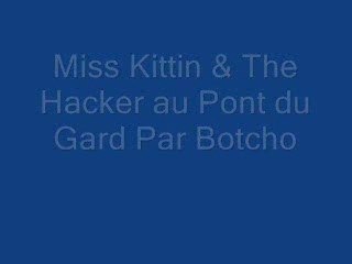 Miss kittin & the hacker pont du gard