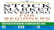 Read Stock Market Investing for Beginners: Essentials to Start Investing Successfully  Ebook Free