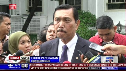 Luhut: RUU Terorisme Difokuskan ke Tindakan Preventif