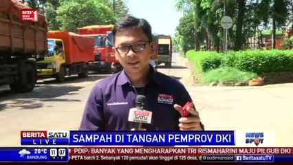 Descargar video: Dinas Kebersihan Pekerjakan 315 Tenaga Lepas untuk TPST Bantar Gebang