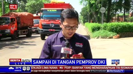 Akibat Kisruh, Sampah di Jakarta Selatan Sempat Tak Diangkut