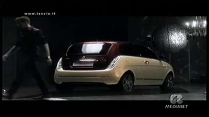 lancia ypsilon spot con stefano dolce (2006)