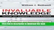 Read Invaluable Knowledge: Securing Your Company s Technical Expertise Ebook Free
