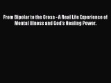 Read From Bipolar to the Cross - A Real Life Experience of Mental Illness and God's Healing