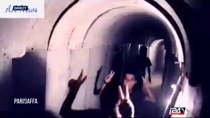 Le Hamas transforme les tunnels en attraction pour enfants