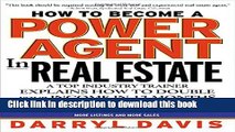 Read How To Become a Power Agent in Real Estate: A Top Industry Trainer Explains How to Double