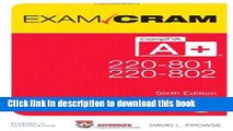 Read CompTIA A  220-801 and 220-802 Exam Cram (6th Edition) Ebook Free