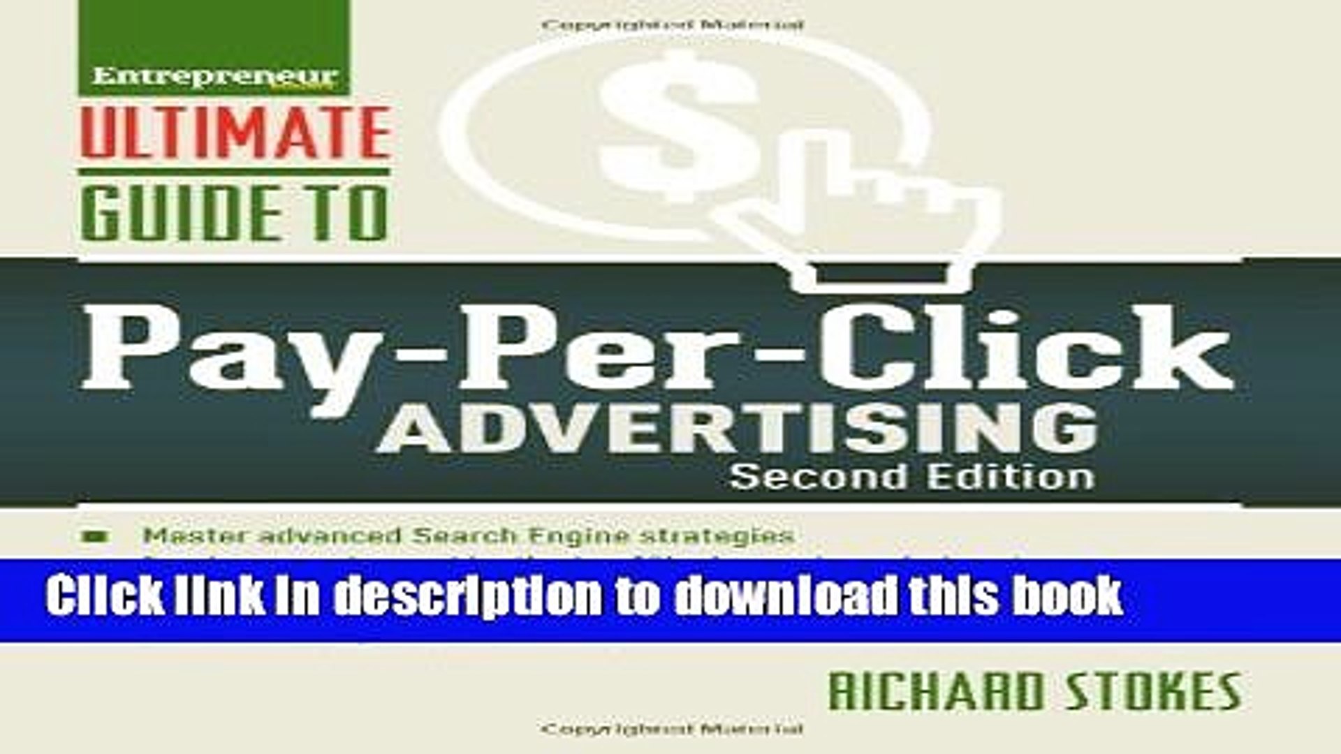 Read Ultimate Guide To Pay Per Click Advertising Ebook Online - 