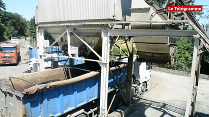 Plouëc-du-Trieux (22). Un caillou dans la carrière