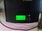 Solar inverter extra fan for cooling