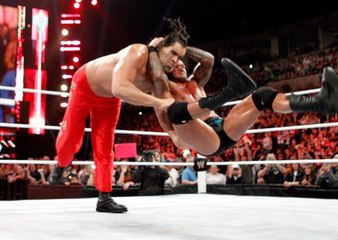 Raw  Randy Orton   The Great Khali vs. Wade Barrett