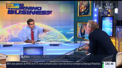 "Il faut s'attendre à une poursuite de la baisse des taux", Jean-Pierre Petit – 21/07