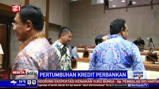 Tax Amnesty Berlaku, OJK: Pertumbuhan Kredit Diprediksi Naik