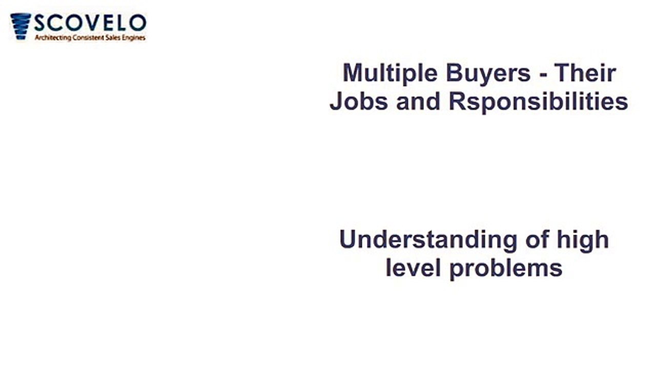 Buyer Persona - Consistent Sales Engine Blog Series