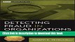 Download Books Detecting Fraud in Organizations: Techniques, Tools, and Resources E-Book Free