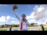 Women's long jump T37 | Victory Ceremony | 2016 IPC Athletics European Championships Grosseto