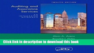 Read Books Auditing and Assurance Services (12th Edition) ebook textbooks