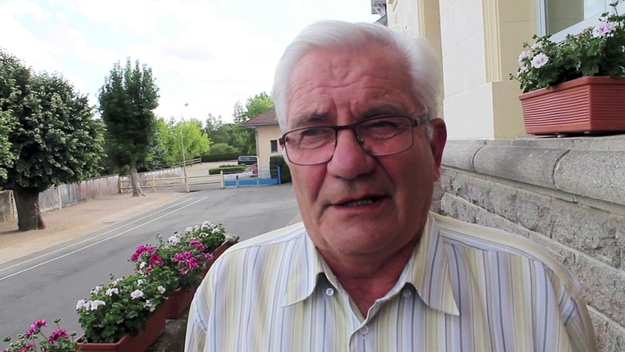 Alain Desterne Maire de Tronget