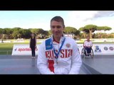 Men's 200 m T54 | Victory Ceremony | 2016 IPC Athletics European Championships Grosseto