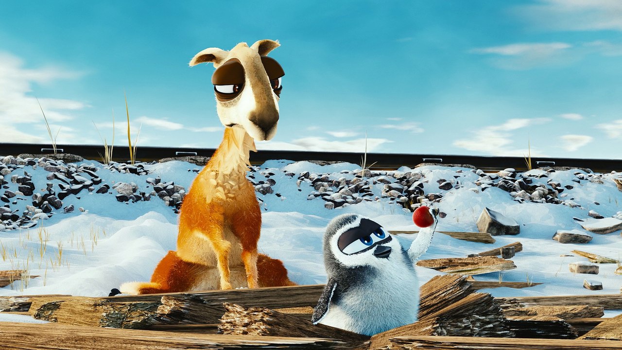 Caminandes Llamigos Open Source Project made with Blender!