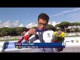 Men's 200 m T53 | Victory Ceremony | 2016 IPC Athletics European Championships Grosseto