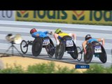 Women's 5000 m  T54 | final | 2016 IPC Athletics European Championships Grosseto