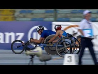 Men's 200 m  T53 | final | 2016 IPC Athletics European Championships Grosseto