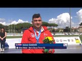 Men's discus throw F52 | Victory Ceremony | 2016 IPC Athletics European Championships Grosseto
