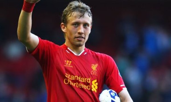 Galatasaray, Lucas Leiva Transfer için Liverpool ile Anlaştı