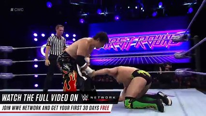 Tajiri vs. Damian Slater - First Round Match- Cruiserweight Classic, July 20, 2016