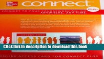 Download Books Connect Plus Accounting 2 Semester Access Card for Auditing and Assurance Services
