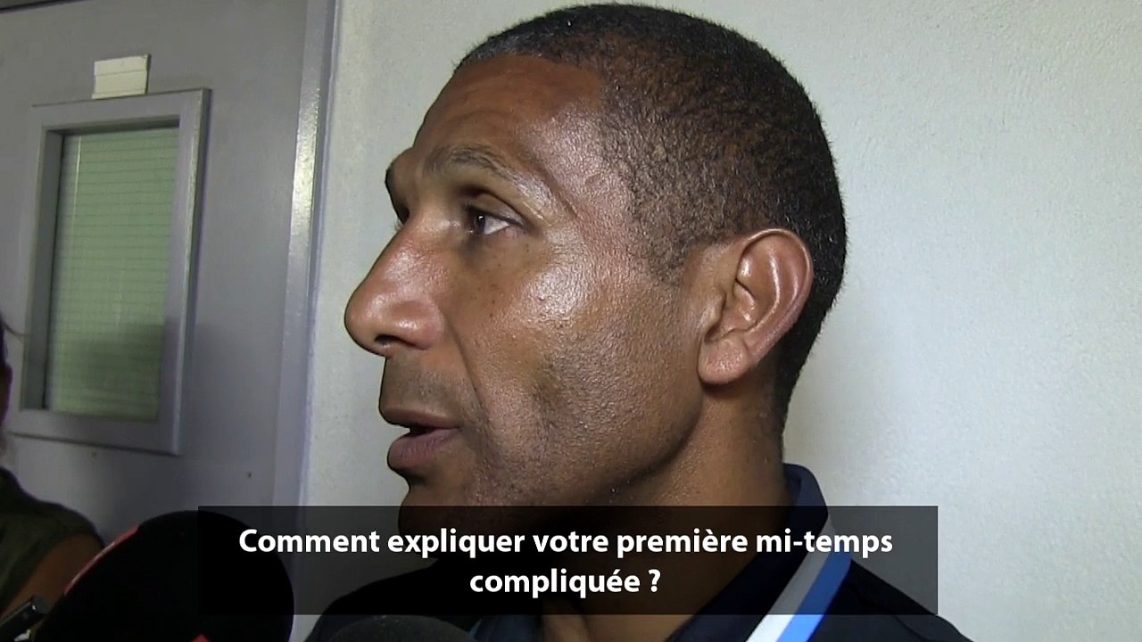 OM-Ajax : la réaction de Franck Passi