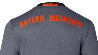 Le nouveau maillot extérieur du Bayern Munich