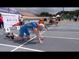 Men's 100 m T12 | semi1 | 2016 IPC Athletics European Championships Grosseto